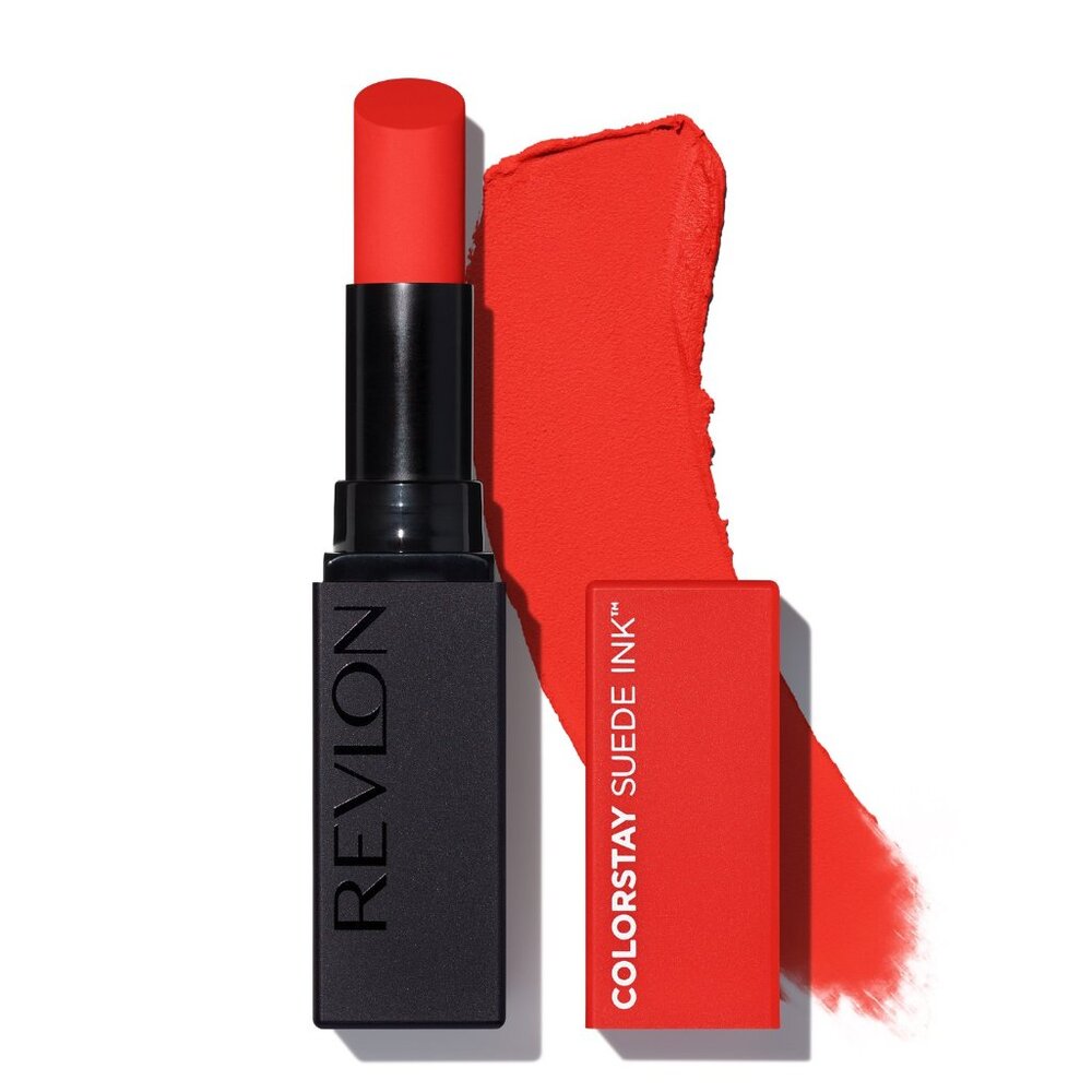 Revlon ColorStay Suede Ink #007 Feed The Flame